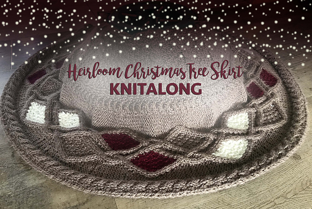 Heirloom Christmas Tree Skirt