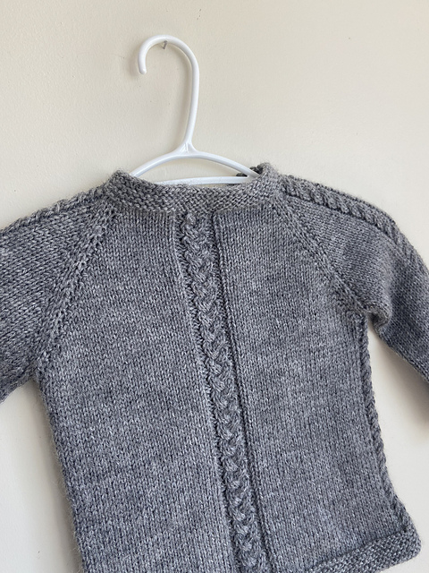 Child Cable Sweater