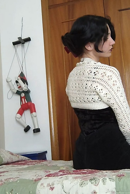 Ophelia bolero