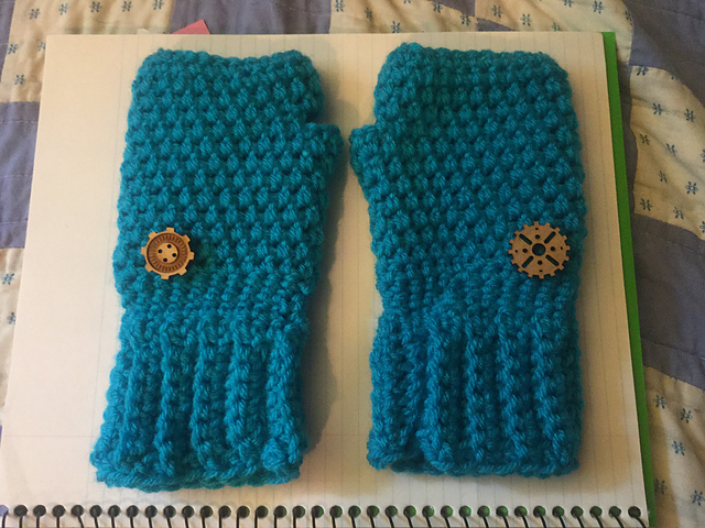 20:20 Fingerless Gloves