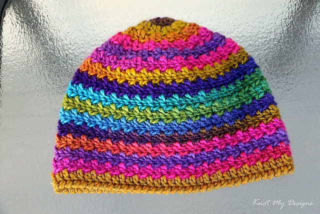 Skipped Loop Adult Beanie