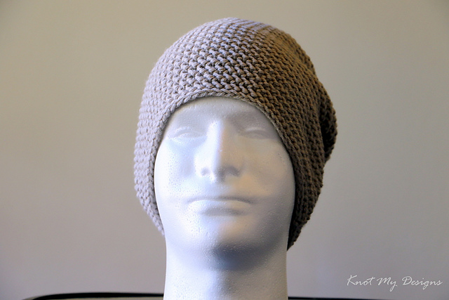 Knobbly Textured Adult Beanie