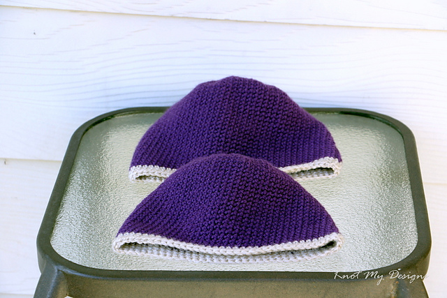 Simple Mom-Daughter Beanie