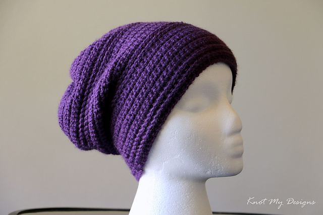 Sincerely Ribbed Adult Beanie