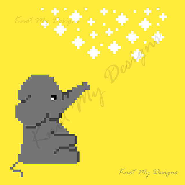 C2C Elephant Gazing Stars Graph