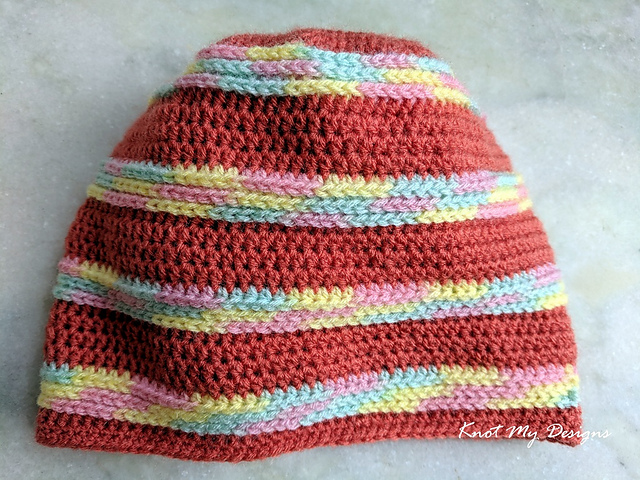 Marled Slouch Toddler Beanie