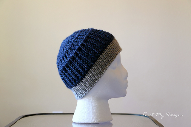 Furrowed Toddler Beanie