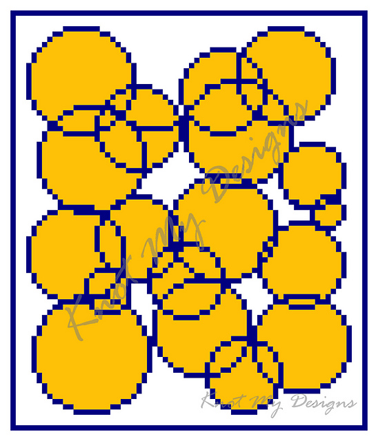 C2C Concatenated Circles Throw Graph