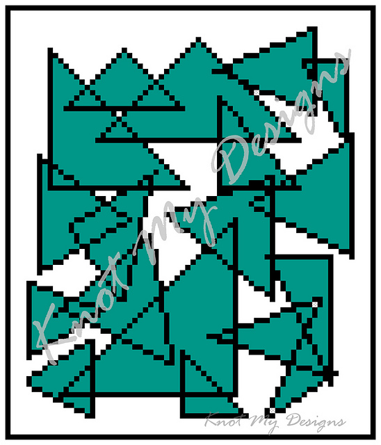 C2C Tethered Triangles Throw Graph