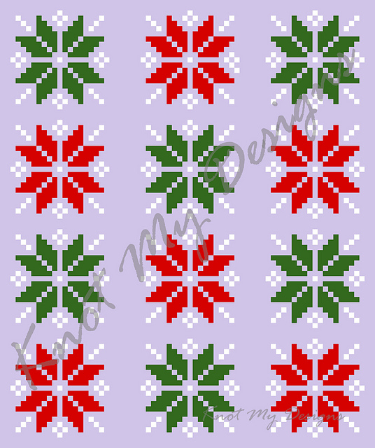 C2C Ivy Flakes Throw Graph