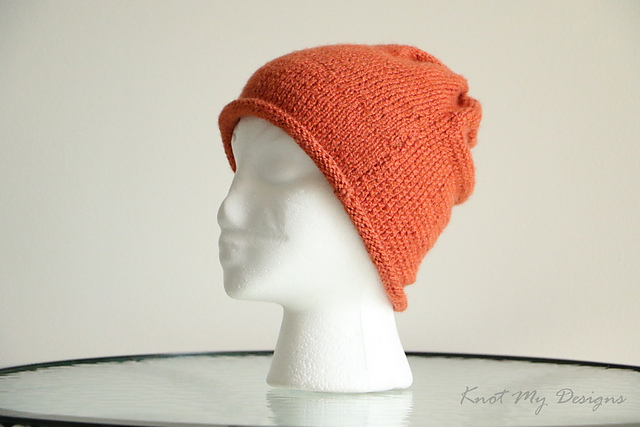 Fall Stockinette Beanie