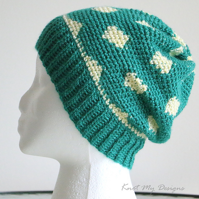 Rhombus Slouch Hat