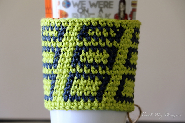 Increasing Rectangles Cup Cozy