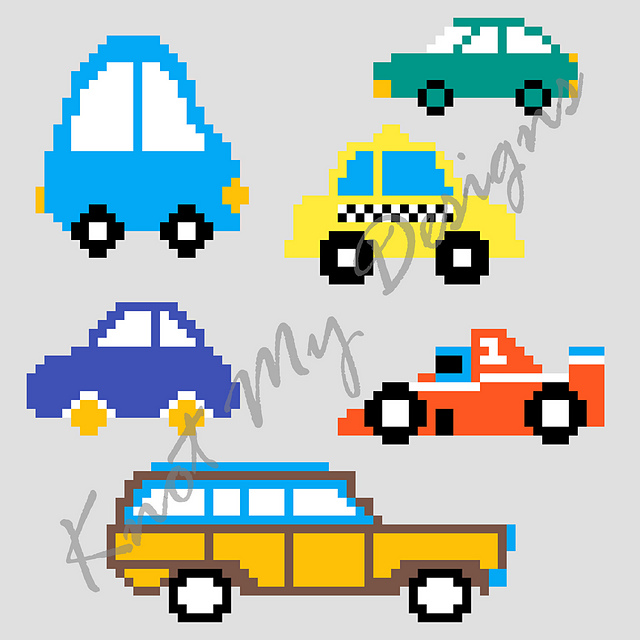 C2C Car Crushers Scattered Throw Graph