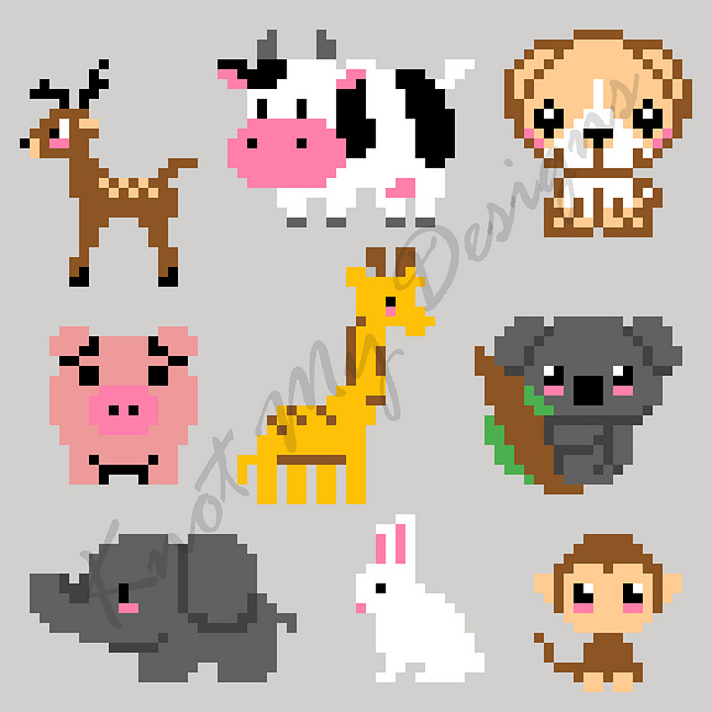 C2C Assorted Animals.1 Throw Graph