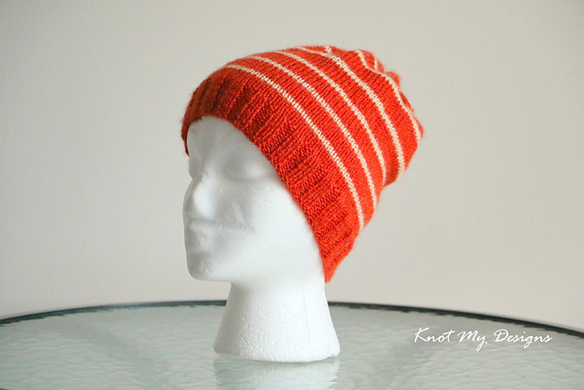 Ringed Sunset Teen Hat