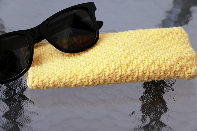 Sunshine Sunglasses Cover