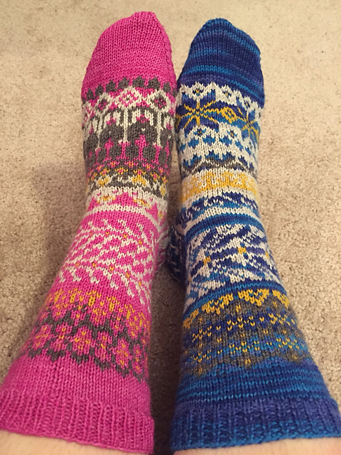 Arendelle Socks