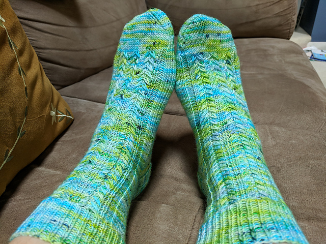 Sea Spray Socks
