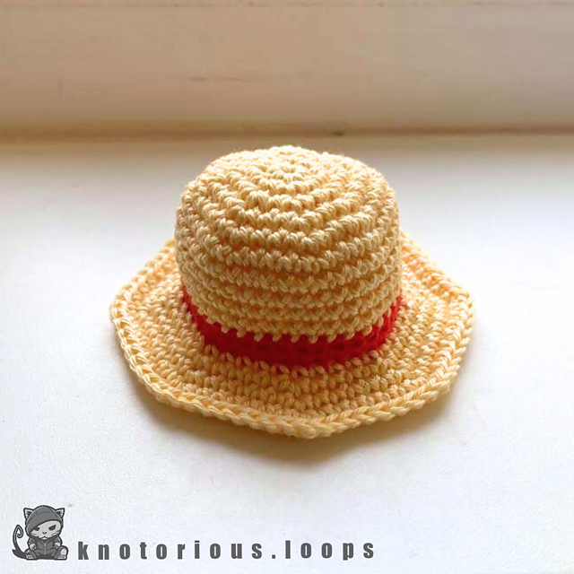 Amigurumi Straw Hat