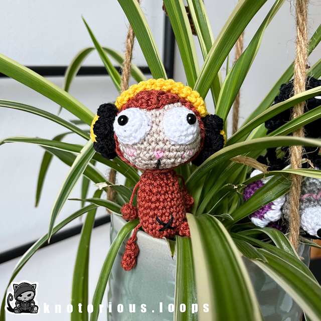 Derp Monkey Amigurumi