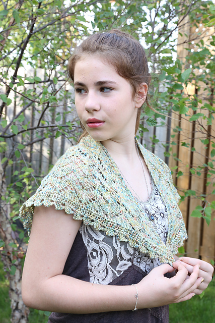 Firefly Shawl