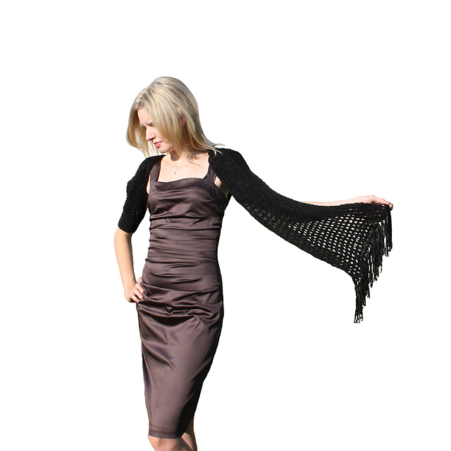 Elegant Evening Shawl