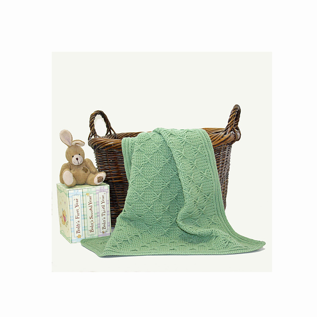 Wrapped in Bows Baby Blanket