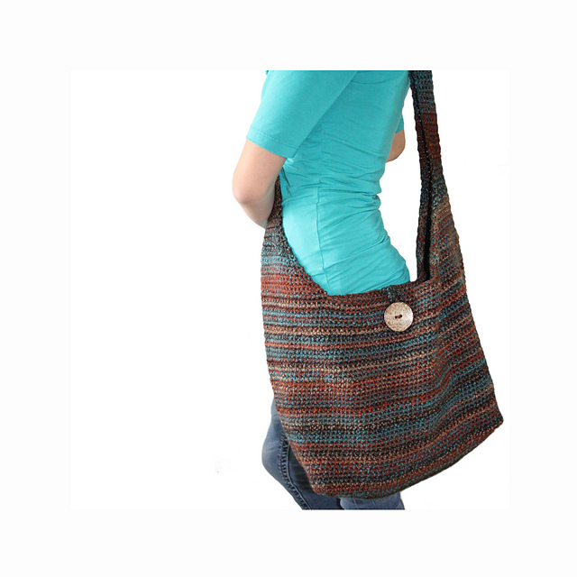A Touch of Africa Shoulder Bag