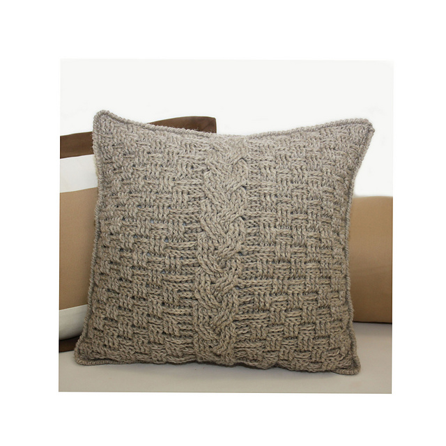 Aran Accent Pillow