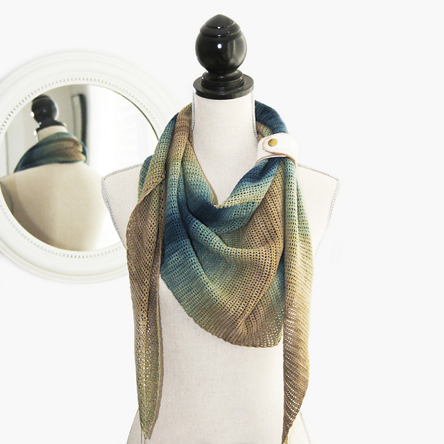 Sea to Sky Shawl