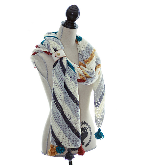 Arrowstone Shawl