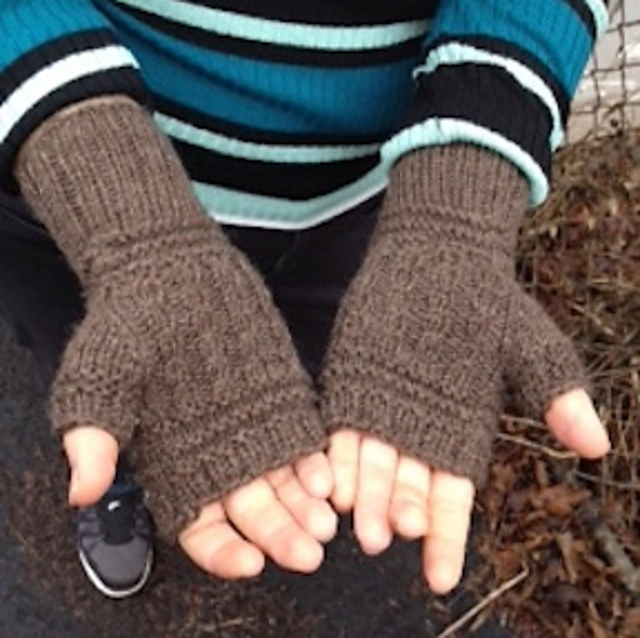 Oakwood mitts