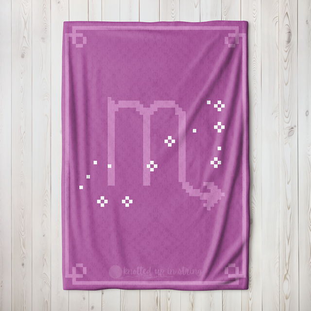 Scorpio C2C Blanket