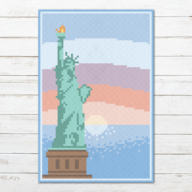 Statue of Liberty C2C