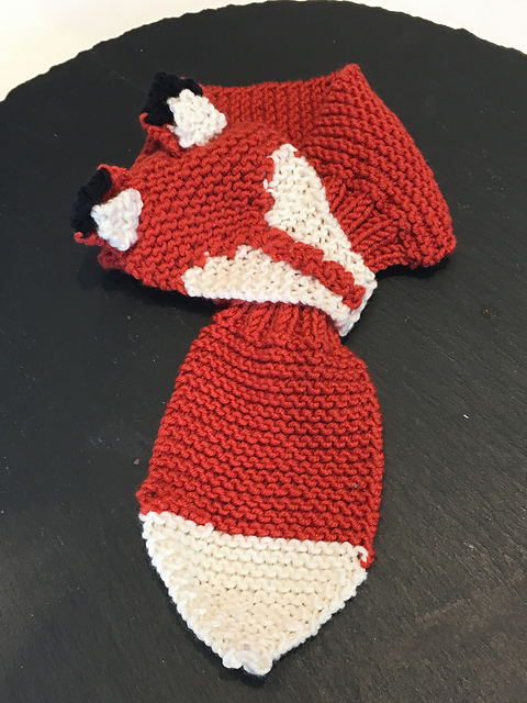 Ravelry: fox pattern by Alexis Crowell