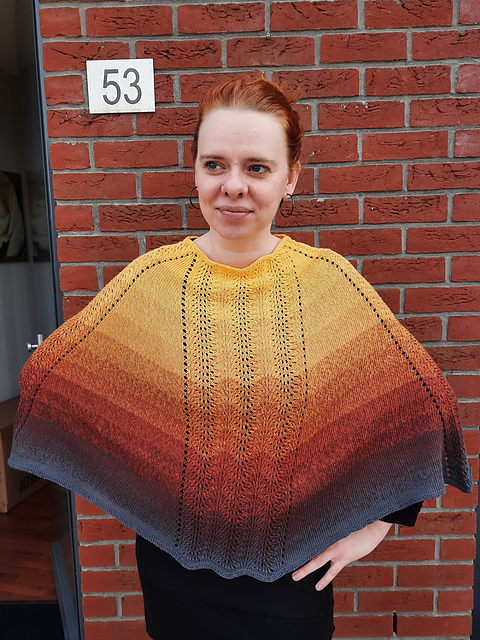 Sunburn Lace Poncho