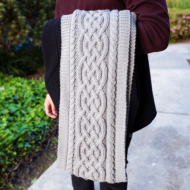 Joe's Braided Cable Scarf