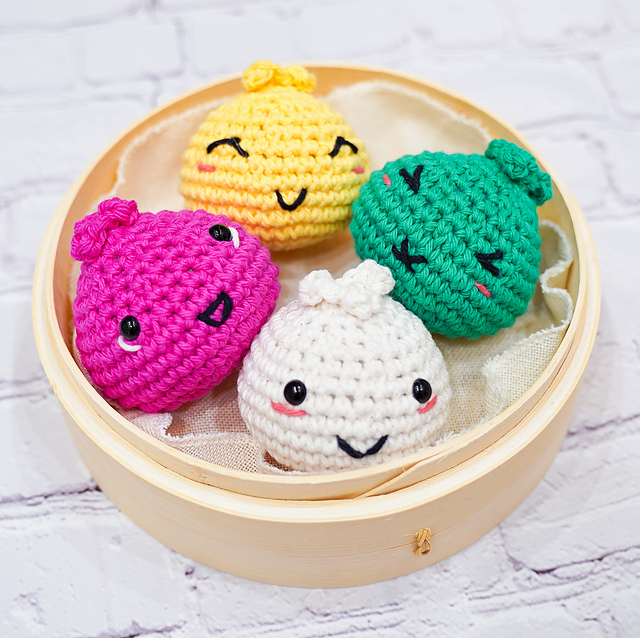 Ravelry: Bao Keychain/Plushie pattern by Rachel G