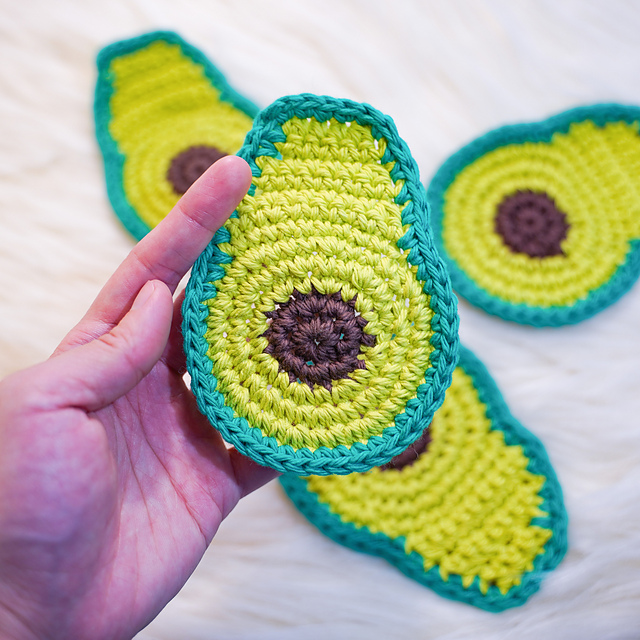 Avocado Coaster
