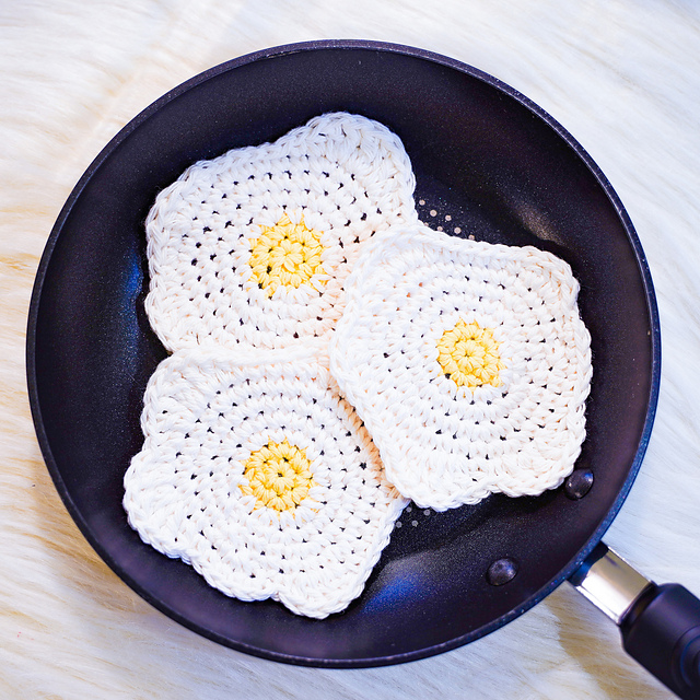 Fried Egg Coaster