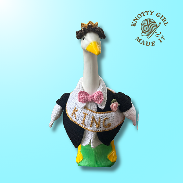 Ravelry: Prom King Porch Goose pattern by Knotty Girl Made It