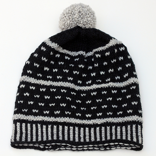 Dot Dot Dash Hat