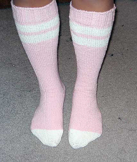 Sporty Fixation Socks