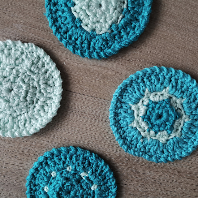 Carnation Coaster Set