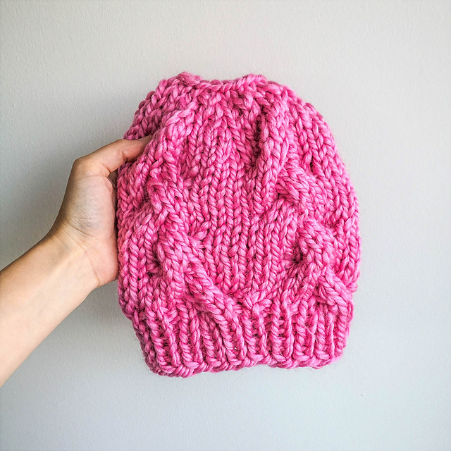 Wintertide Messy Bun Beanie