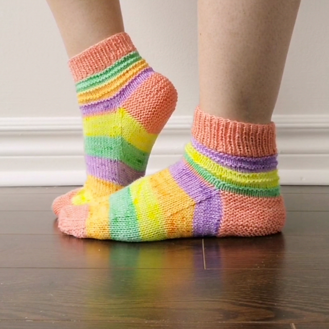 Ski Bunny Socks