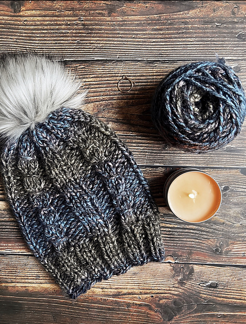 Ash Cable Beanie