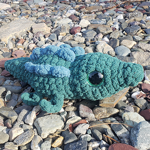 Monty the Mososaur