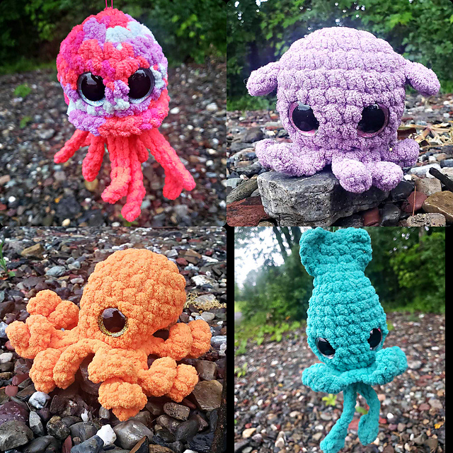 No Sew Aquatic Pals